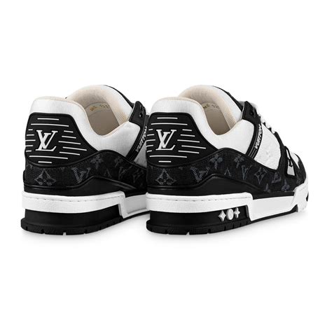louis vuitton white trainer